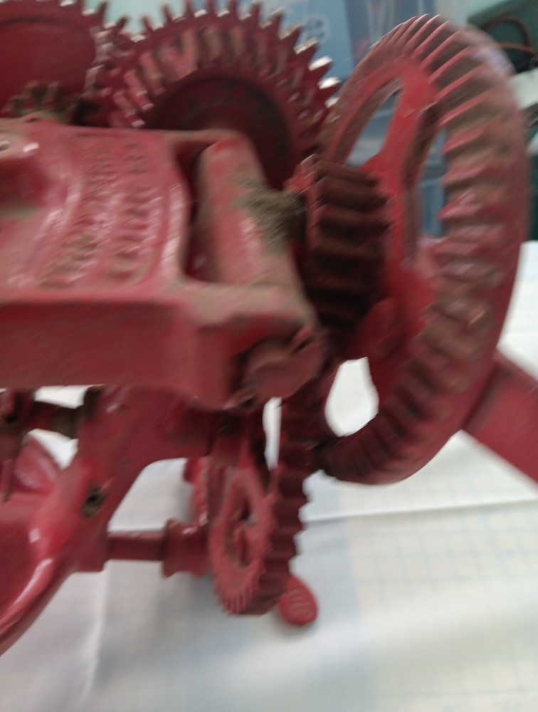 Antique McCormick Deering Sharpening Tool