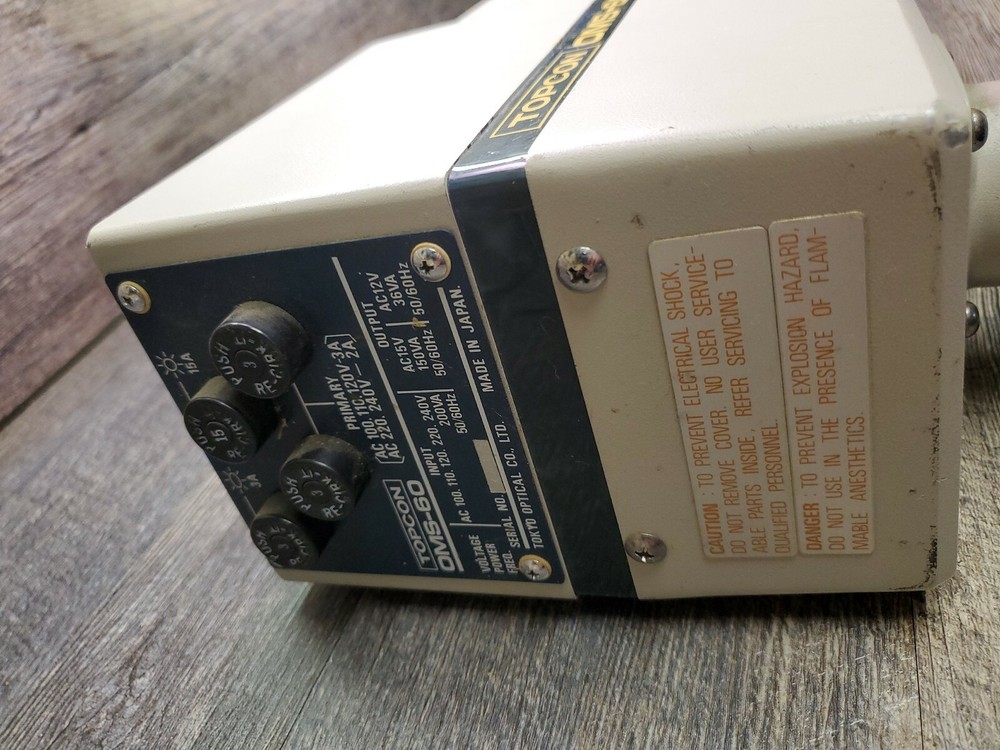 Topcon OMS-60 Operation Ophthalmic Microscope MAIN UNIT ONLY