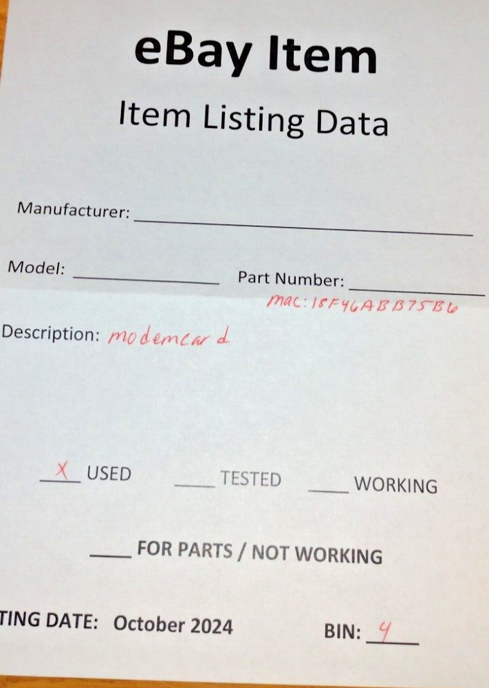 MODEM CARD MAC: 18F46ABB75B6