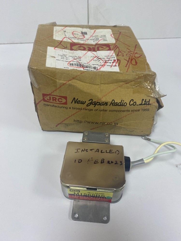JRC M1568BS boxed