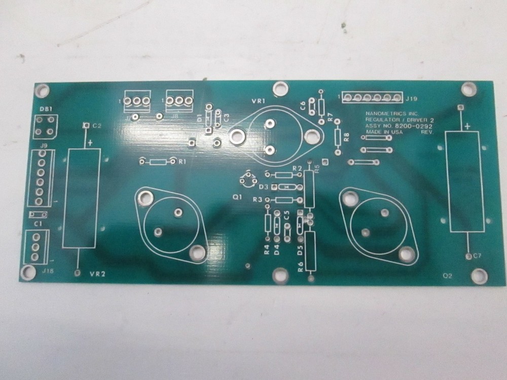 Nanometrics, 8200-0292, Regulator Driver 2 Assy, Used