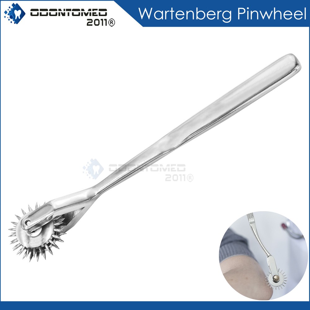Neurological Percussion Reflex Pinwheel Diagnostic 2 Head
