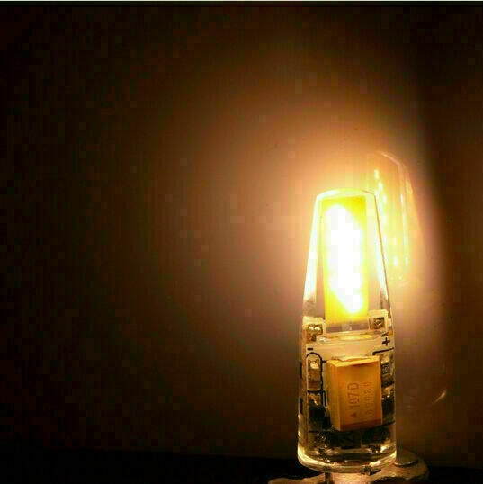 G4 LED COB Bulb Light 3W 6W AC DC 12V Replace Halogen Lamp