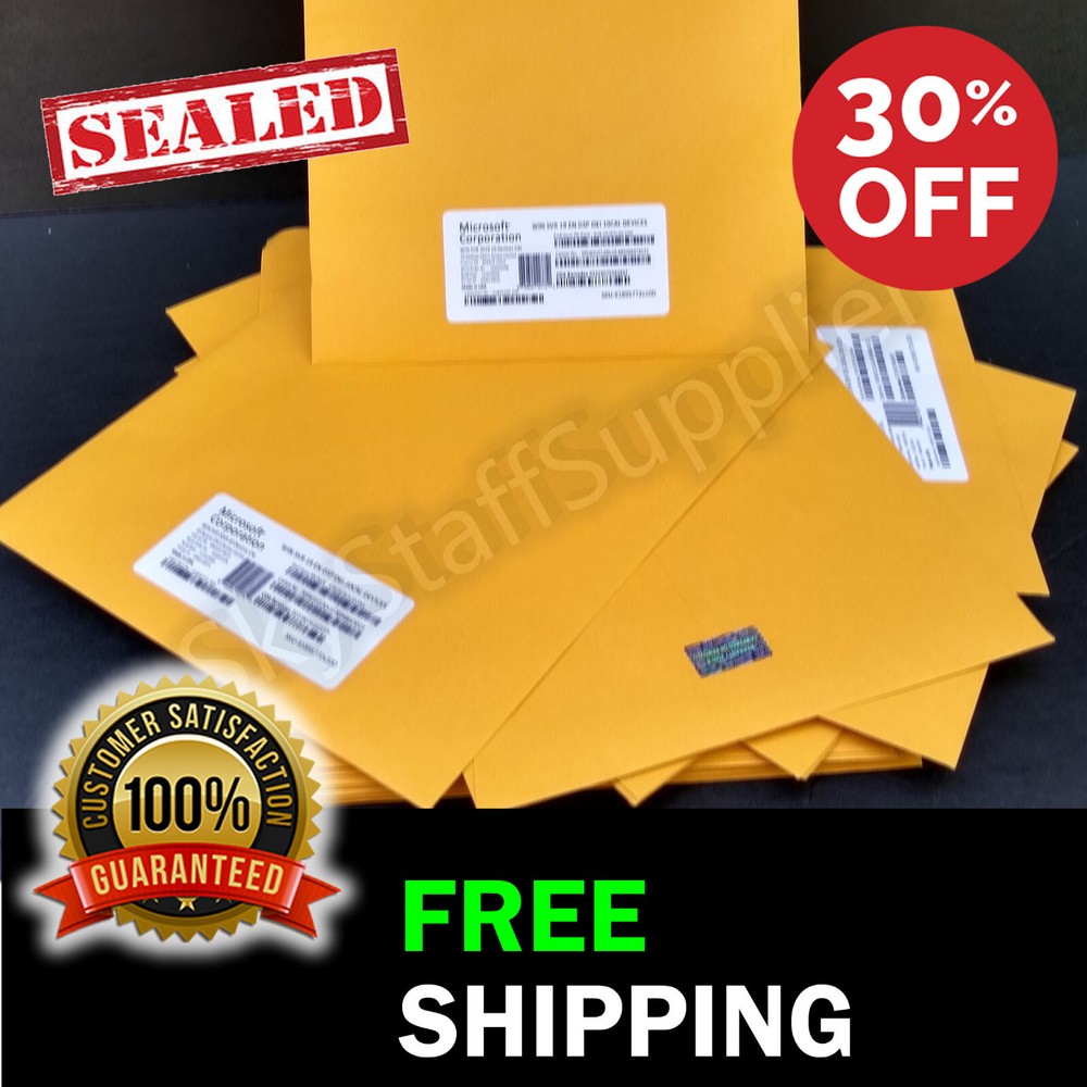 Windows Server 2019 Remote Desktop RDS Licenses 50 Users FULL NEW RETAIL PACK