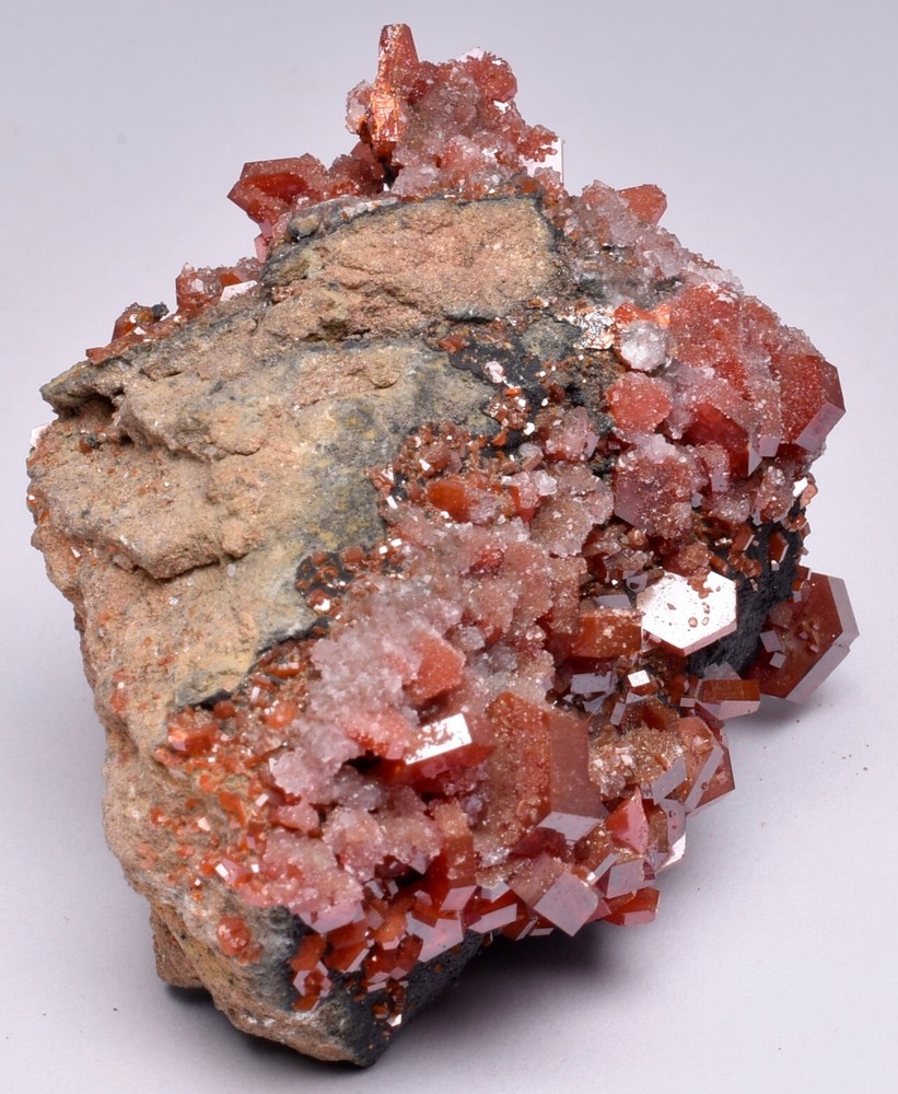 VANADINITE NATURAL FORM, Midelt Province, Morocco M02