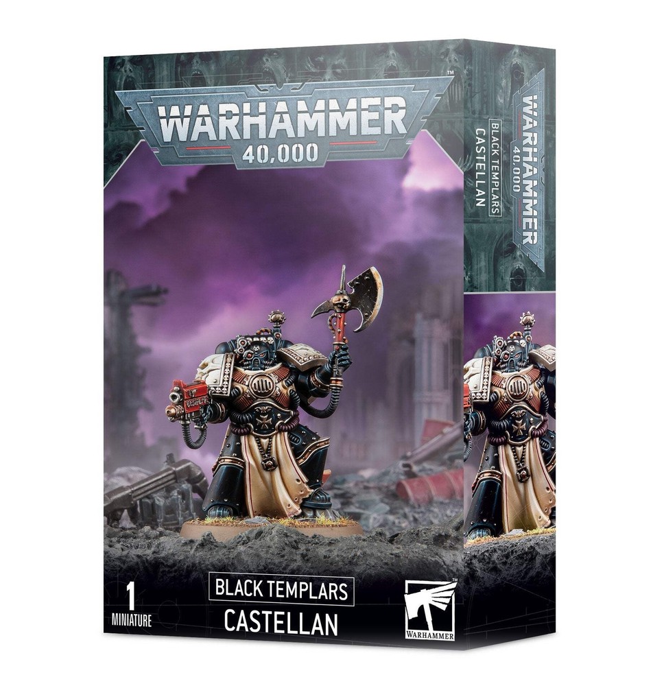 Warhammer 40K Black Templars Castellan