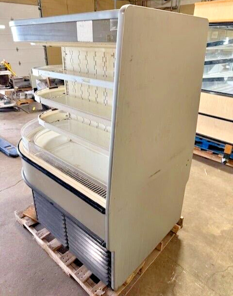 "H.D COMMERCIAL REFRIGERATED - DISPLAY - CASES WITH 4 SHELVES