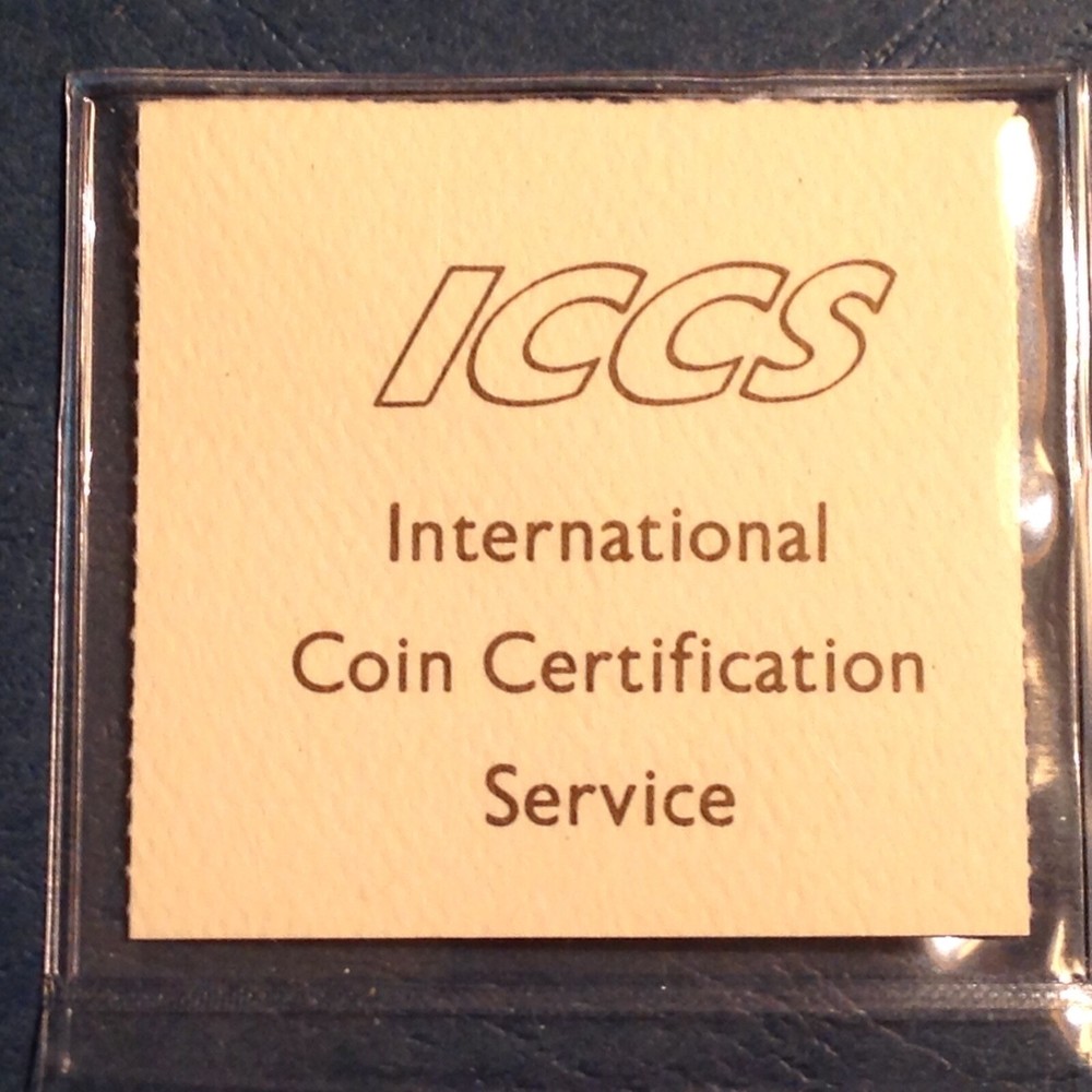 2007 Canada One Cent ICCS Graded RED Uncirculated cd