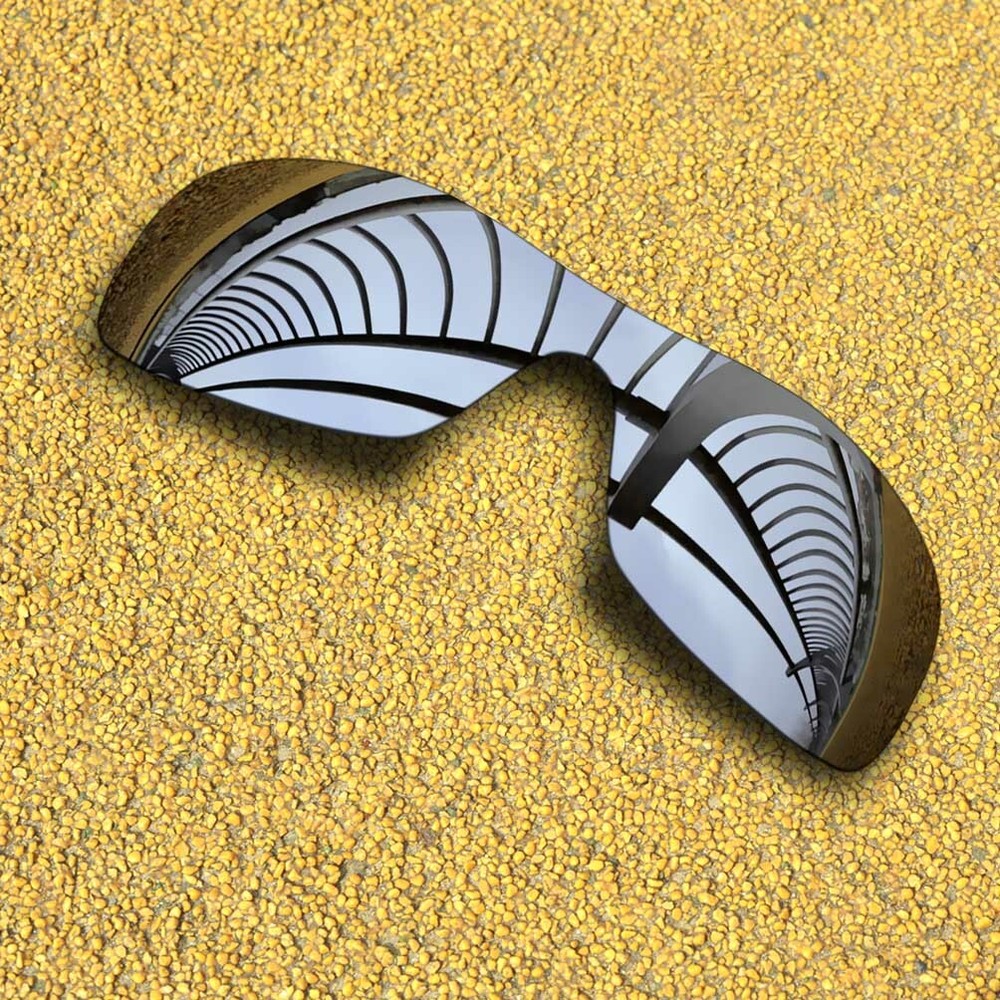 3 Sets Lenses Replacement for-Oakley Antix Polarized-Black&Silver&Ice Blue