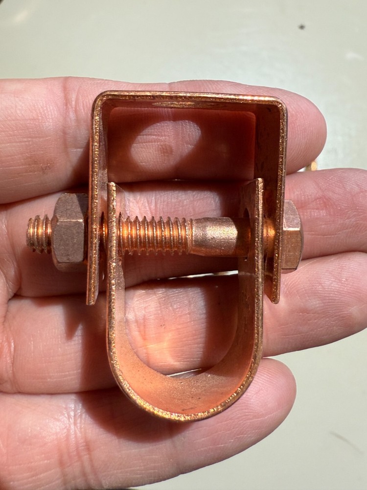 10pc Mueller Clevis Copper Hanger 1/2 CT-65 CT65 Overhead Support Bracket