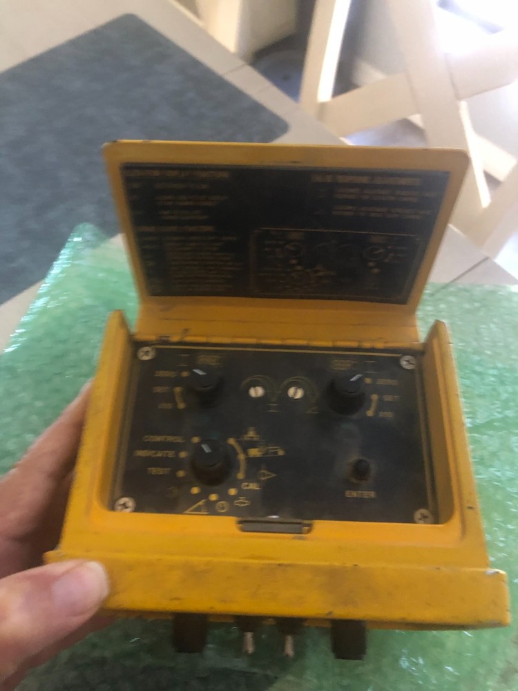 AGTEK System Four Motor Grader Control Box