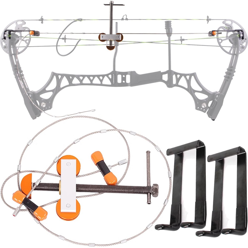 Compound Bow Press Archery Ratchet Bow Press Portable Universal Compound Bows...