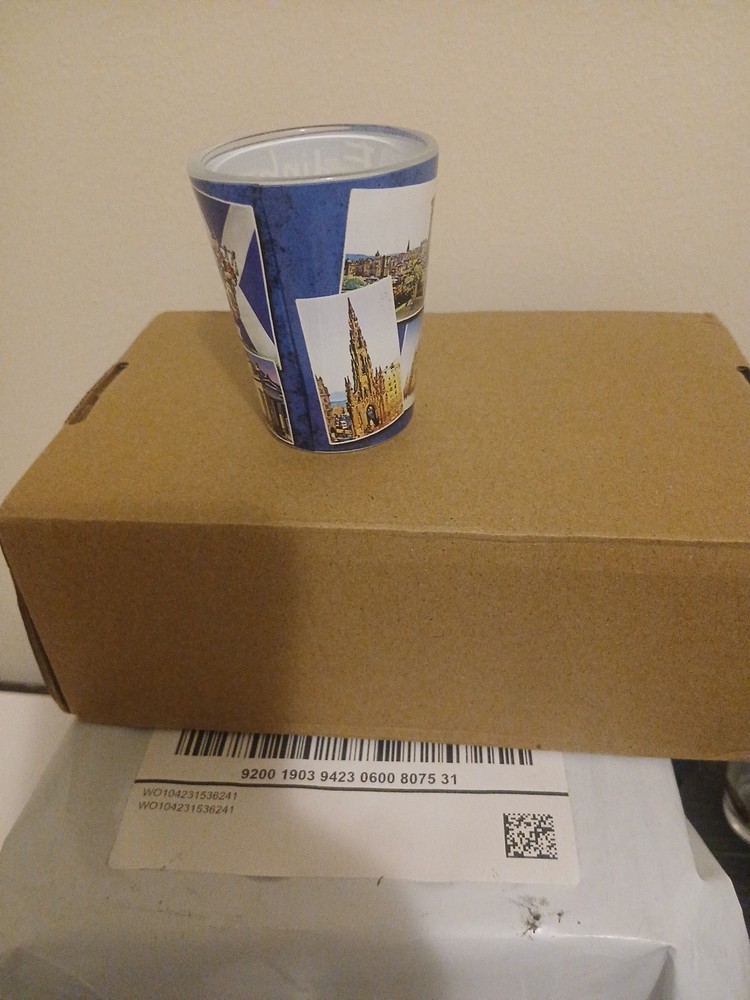 Edinburgh Souvenir Shot Glass