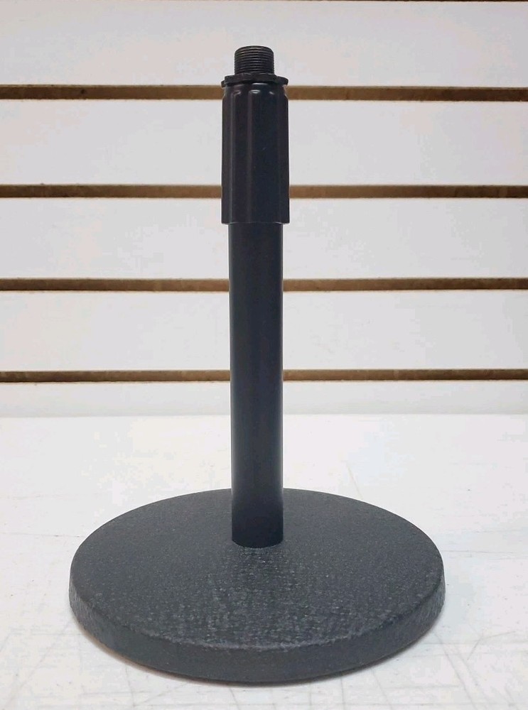 On Stage Adjustable Tabletop Microphone Stand & Wind Screen Bundle, Pre-Owned