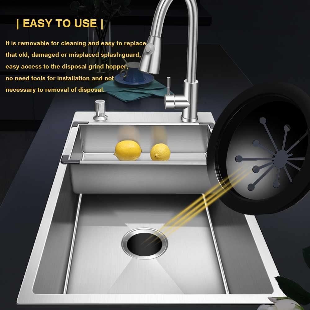 Garbage Disposal Splash Guard Sink Baffle Cover Kitchen Disposal Replacement