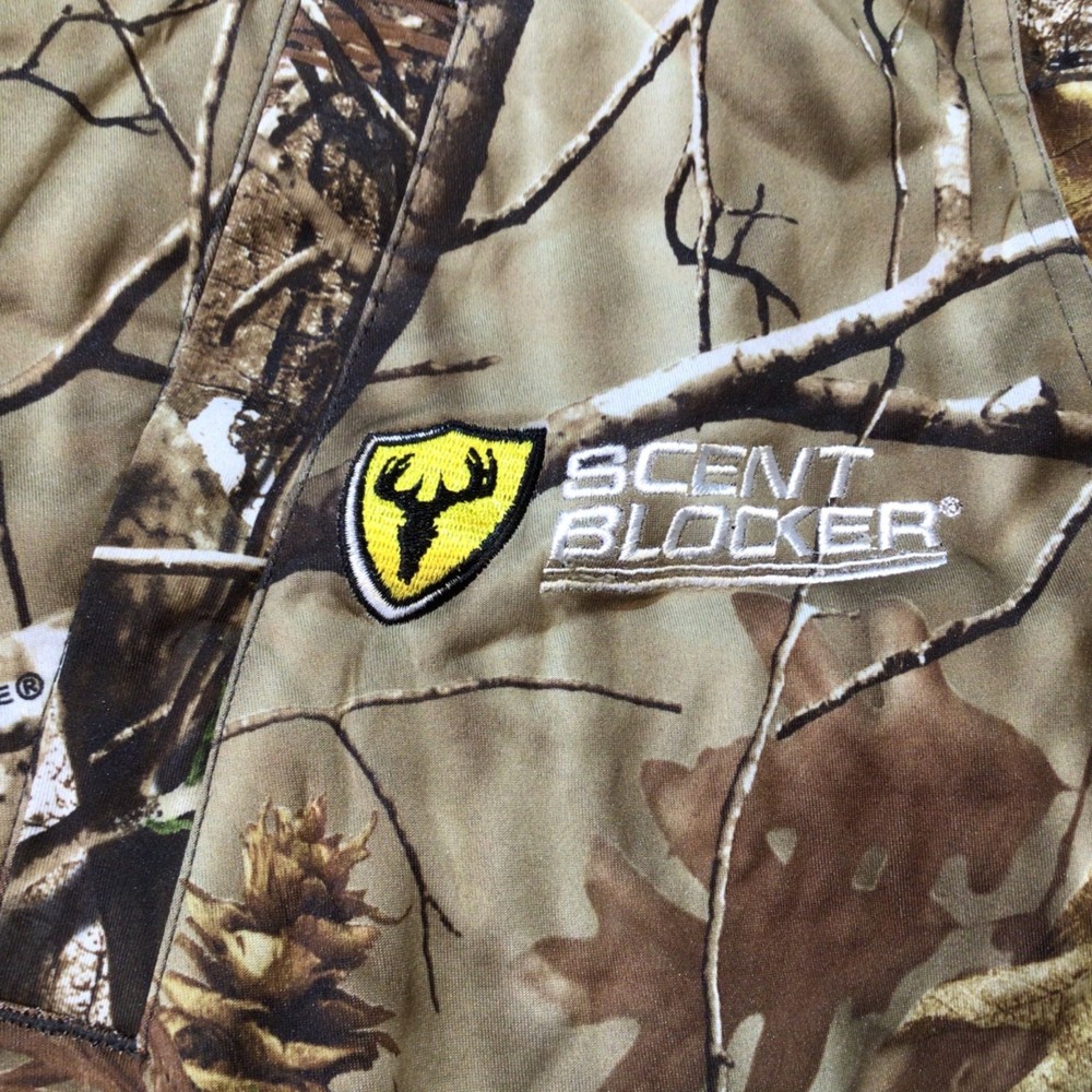 Scent Blocker Mens Smack Down XLT Camo Jacket Size L