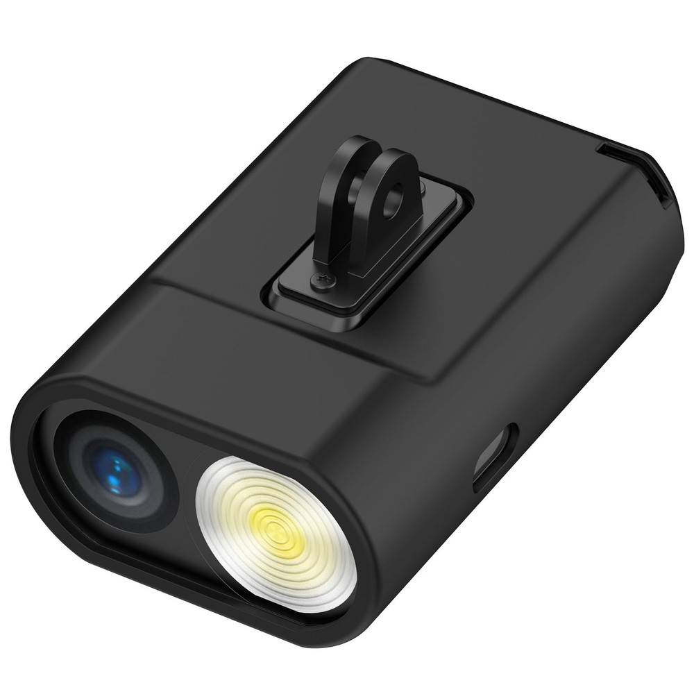 Silicone Protective Cover Case for GARMIN Varia Vue Camera Front Light Black US