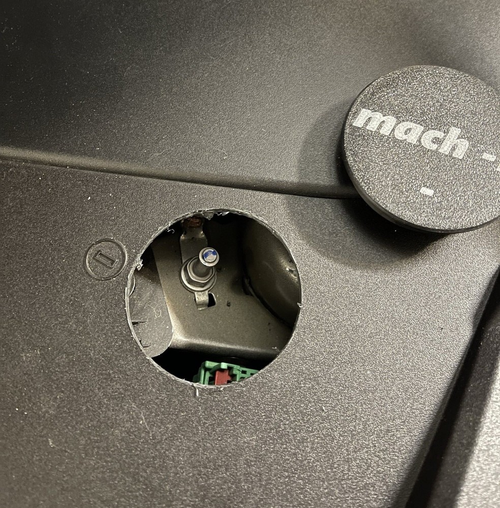 Mach-E 12v Battery Access Hole Plugs for Ford Mustang Mach-E