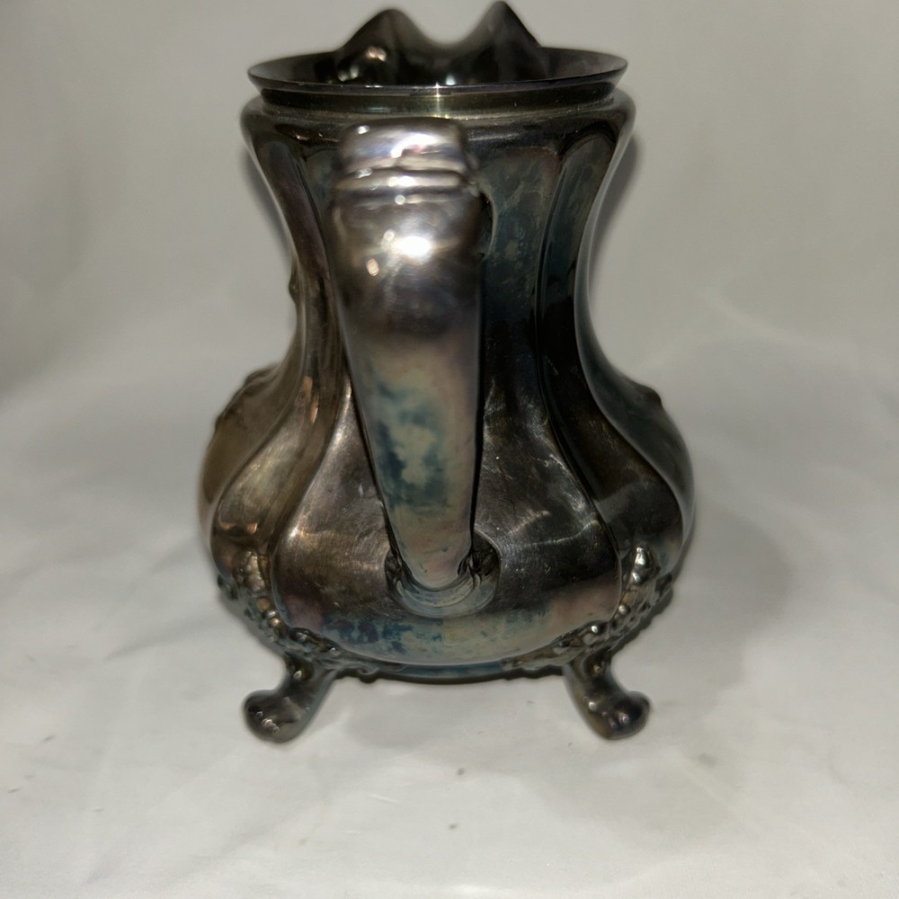 F.B. Rogers Silver Co # 1206 creamer silverplated