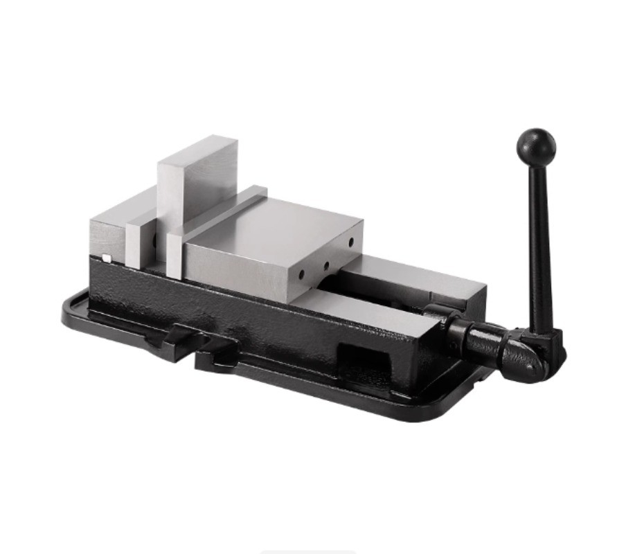 Precision Machine Vise Angle Fixed Flat Vise CNC Heavy Duty Vise Milling Machine