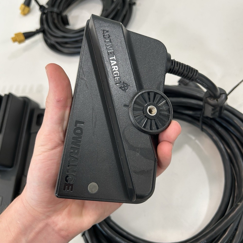 Lowrance Active Target 1 Sonar System with Transducer And Module