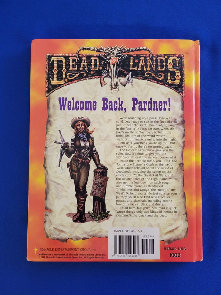 The Quick & the Dead (HC) - Deadlands (1002)