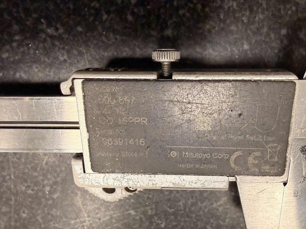 Mitutoyo Lot 4X Digital Calipers ABSOLUTE