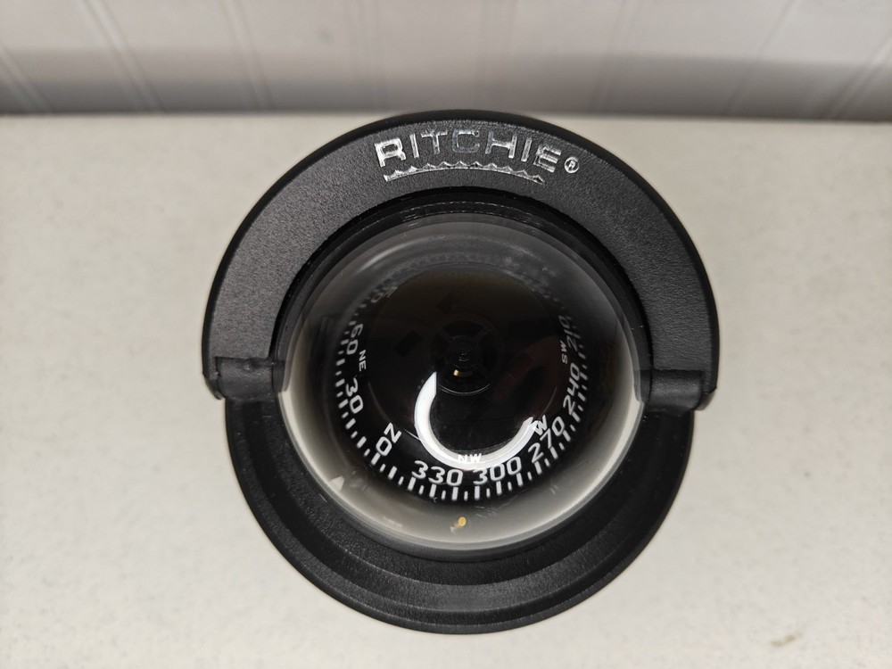 Ritchie D-55 Deck Mount Mounted Marine Navigation Compass Explorer Directions