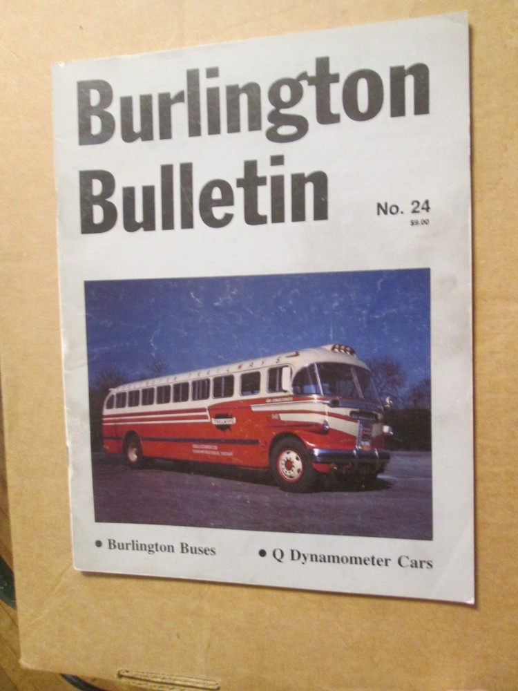 Burlington Bulletin No. 24 Burlington Buses,  Dynamometer