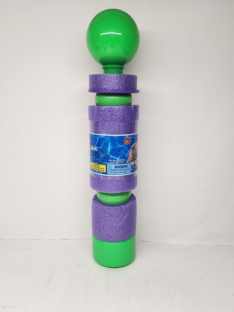 SPLASH FUN FOAM WATER PUMPER FLOATING POOL WATER TOY