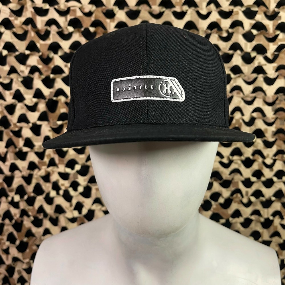 NEW HK Army Edge Snap Back Hat - Black