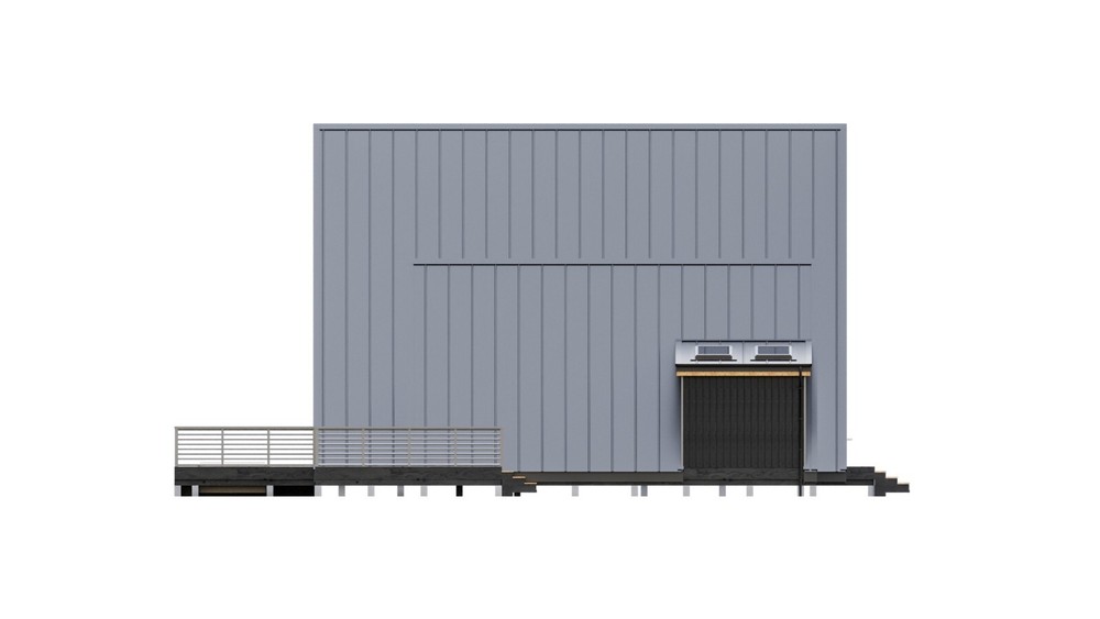 80'x60' Double A-Frame 4 Bed, 3 Bath Architectural Build Plans PDF Download