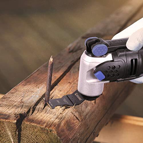 EZARC Carbide Oscillating Saw Blades, Multitool Blades Quick Release for Hard