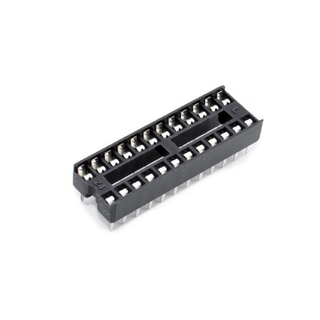 50pcs IC socket chip base microcontroller stand DIP-18/DIP-20/DIP-24(narrow)