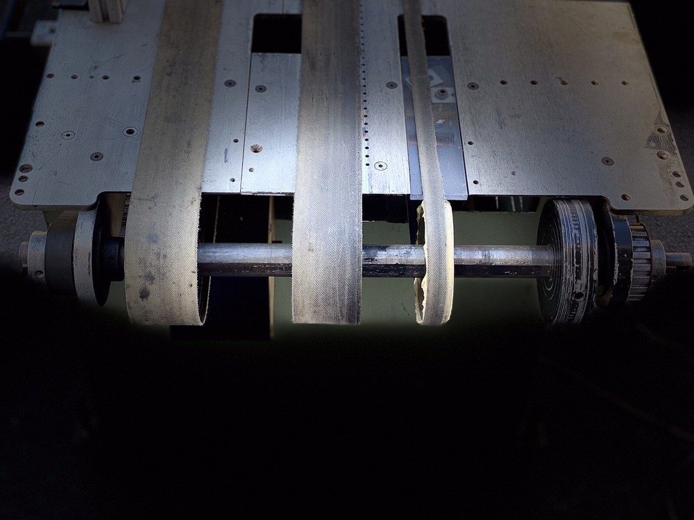 Kirk-Rudy Belt Driven Based With Vacuum Pump