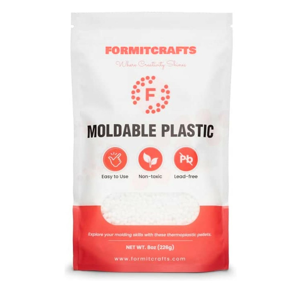 Thermoplastic Polymorph Beads Moldable For Crafts 1 Pound