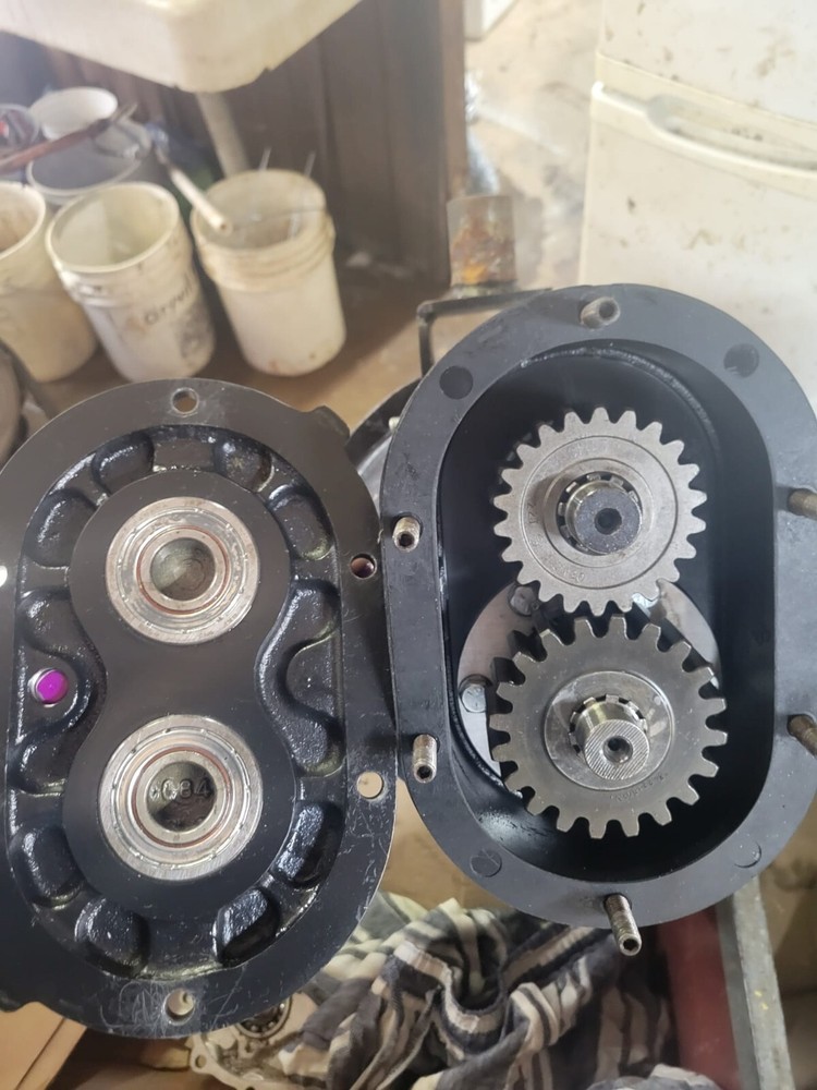 Frankland quick change rear end