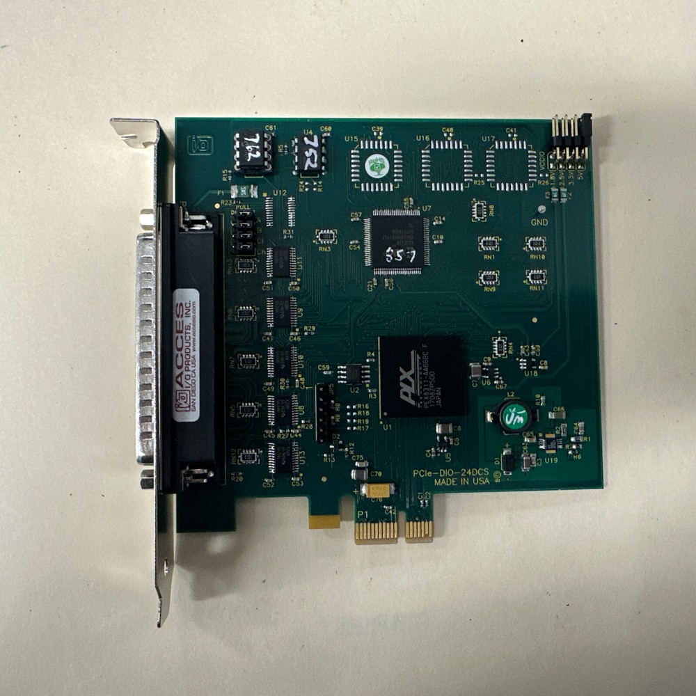 Measurement Computing PCIE-DIO24 PCI Express Digital I/O Card