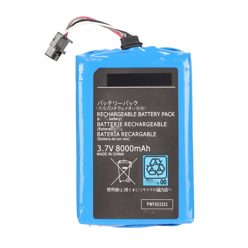 For U Gamepad Battery 8000mAh Replacement Rechargeable Battery Pack Kit