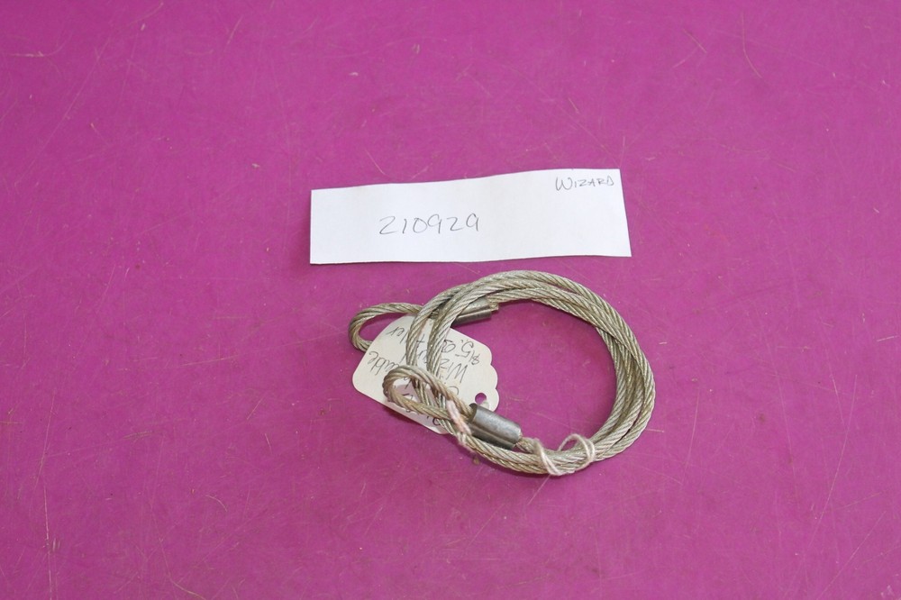 NOS Wizard Tiller Clutch Cable. Part 210929. See pic.