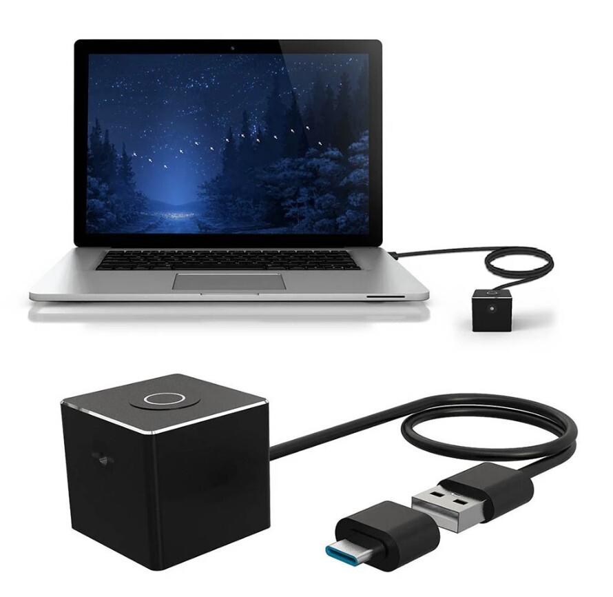 Work From Home USB Mouse Mover w/ 3 Modes & On/Off Switch