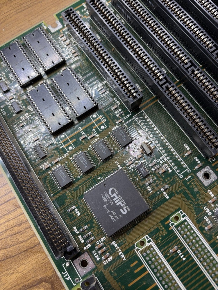 HP D2010-60002 VECTRA RS/20C BACKPLANE BOARD