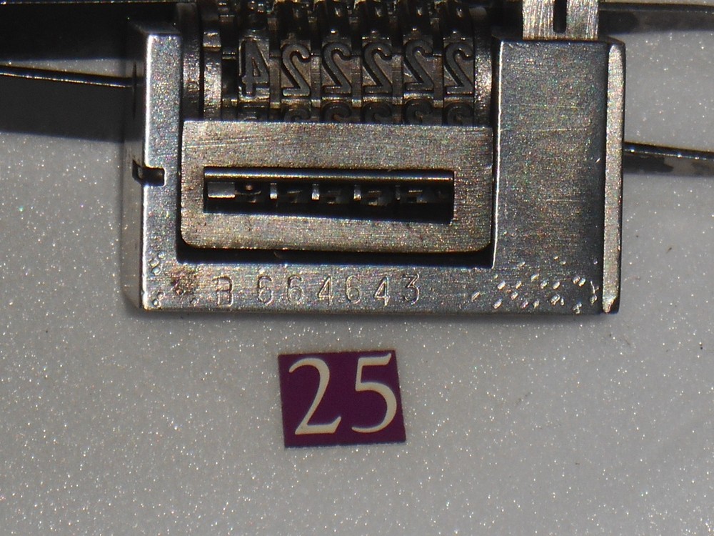 ATLANTIC | letterpress numbering machine |25