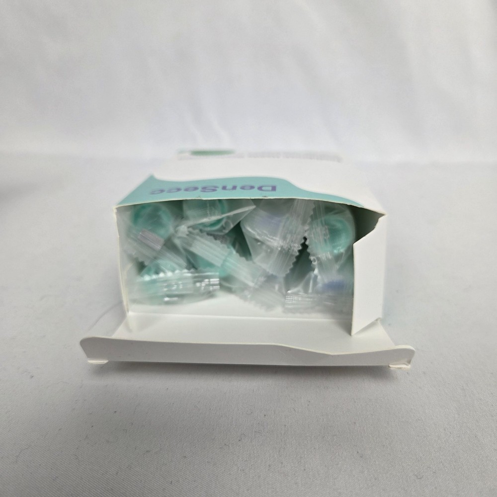 Sealed 10-Pack Replacement Toothbrush Heads w/ caps Compatible with Colgate Hum