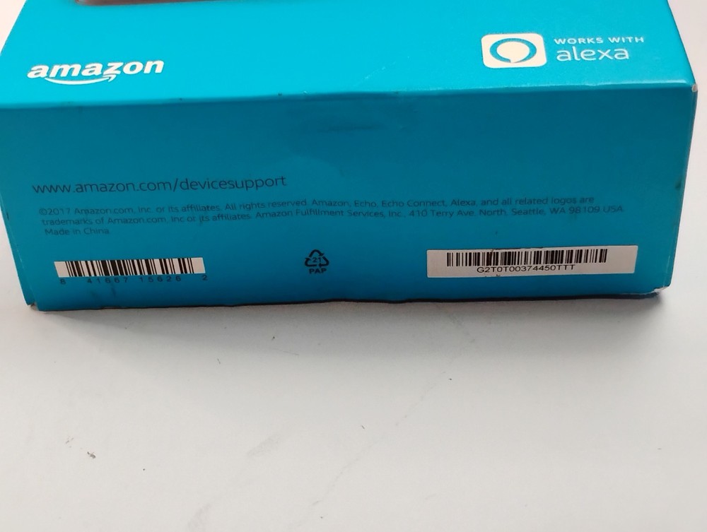 Amazon Echo Connect Alexa Speakerphone Black BRAND NEW