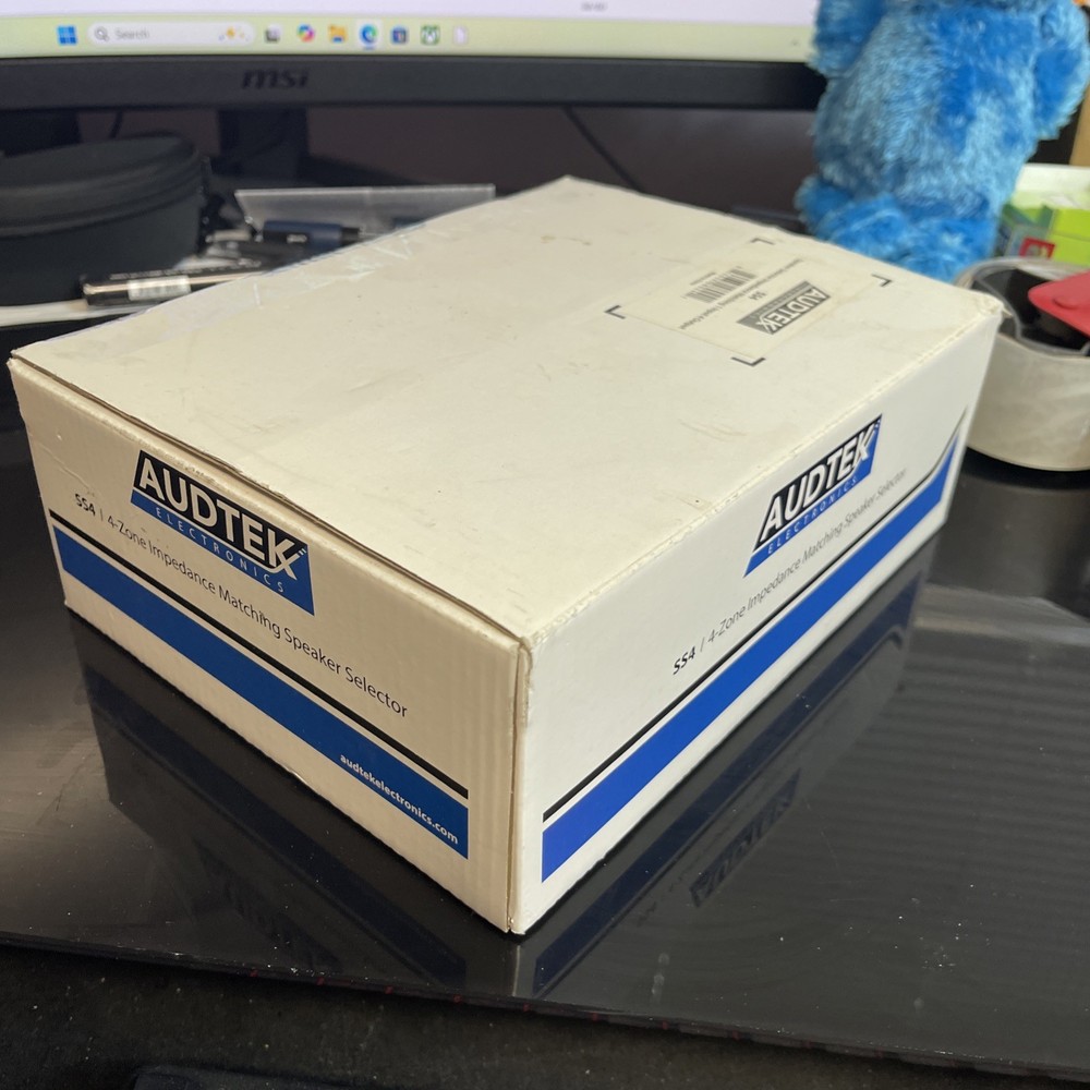 Audtek Speaker Selector Box 7-2-A SS4