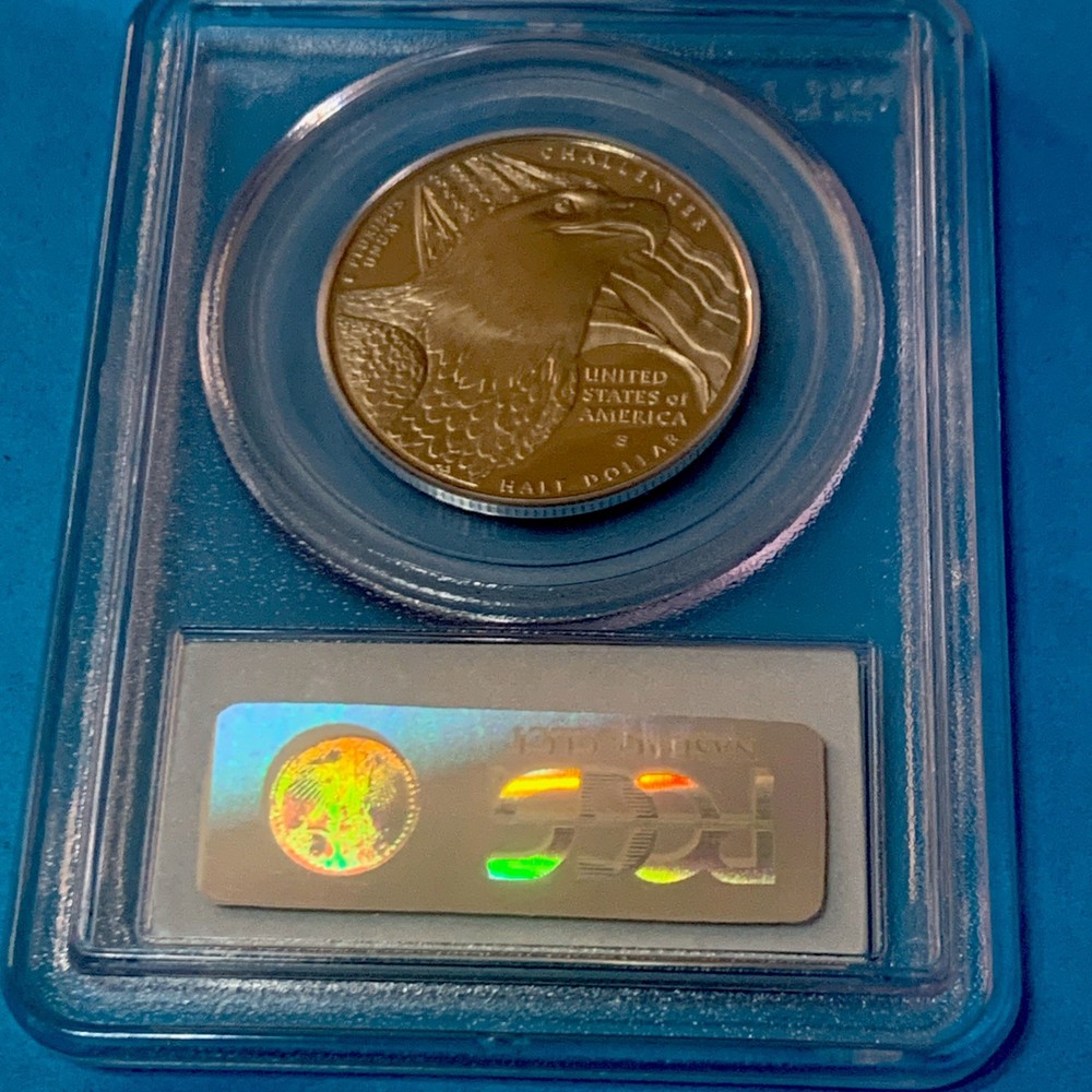 2008S Proof Bald Eagle Half Dollar PCGS PR-69 DCAM Beautiful Commemorative Half