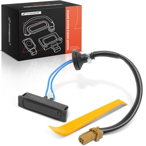 Trunk Lid Release Switch Compatible with Nissan Altima 2007-2012, Versa 2007