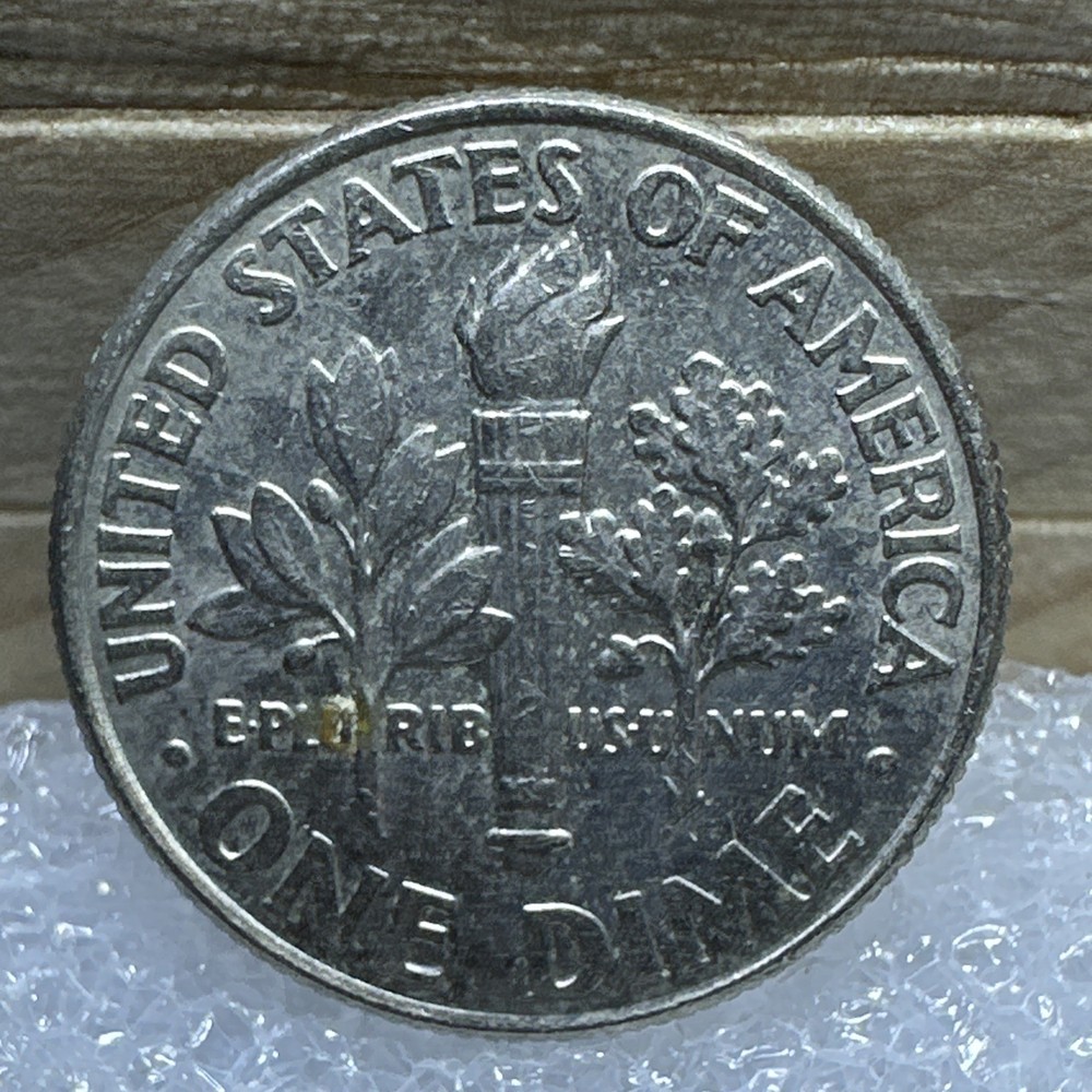 2006 P Dime lamination error