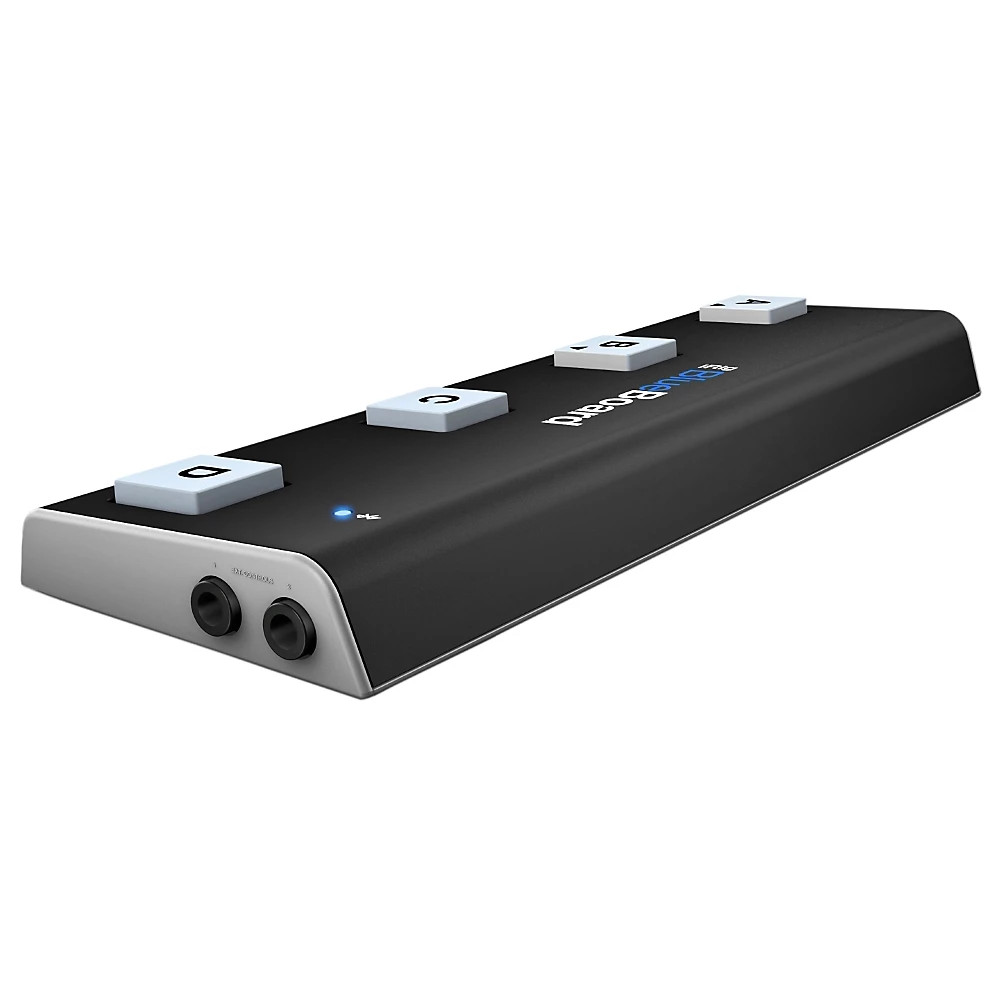 IK Multimedia iRig BlueBoard Bluetooth Wireless MIDI Footcontroller iOS and Mac